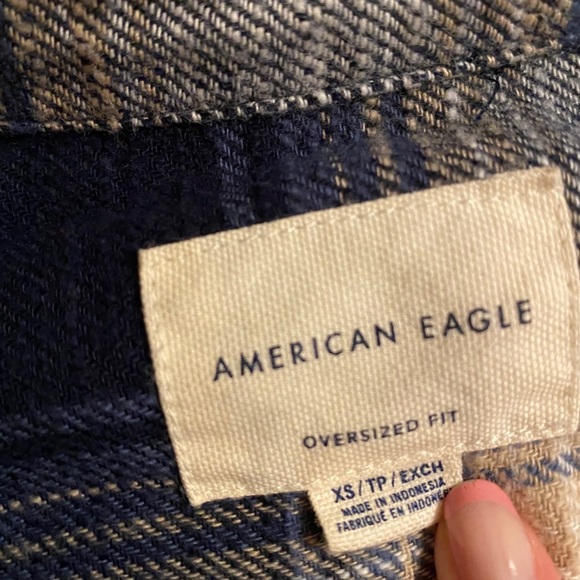 American Eagle oversized flannel - Picture 6 of 7